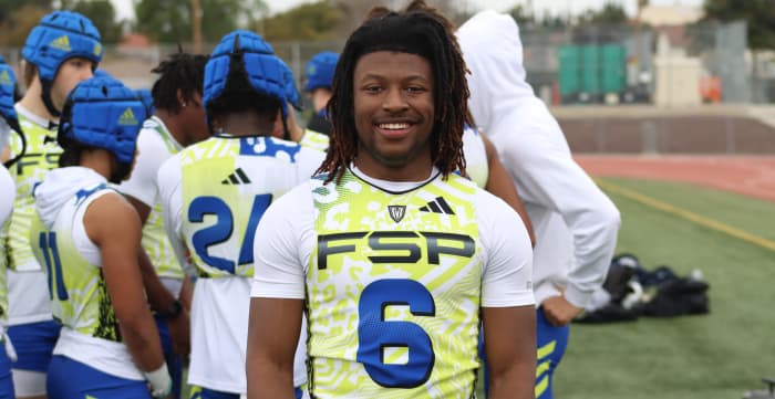 Jason Brown Jr. is the No. 2 prospect in Washington and the No. 11 running back in the country according to the 247Sports Composite.